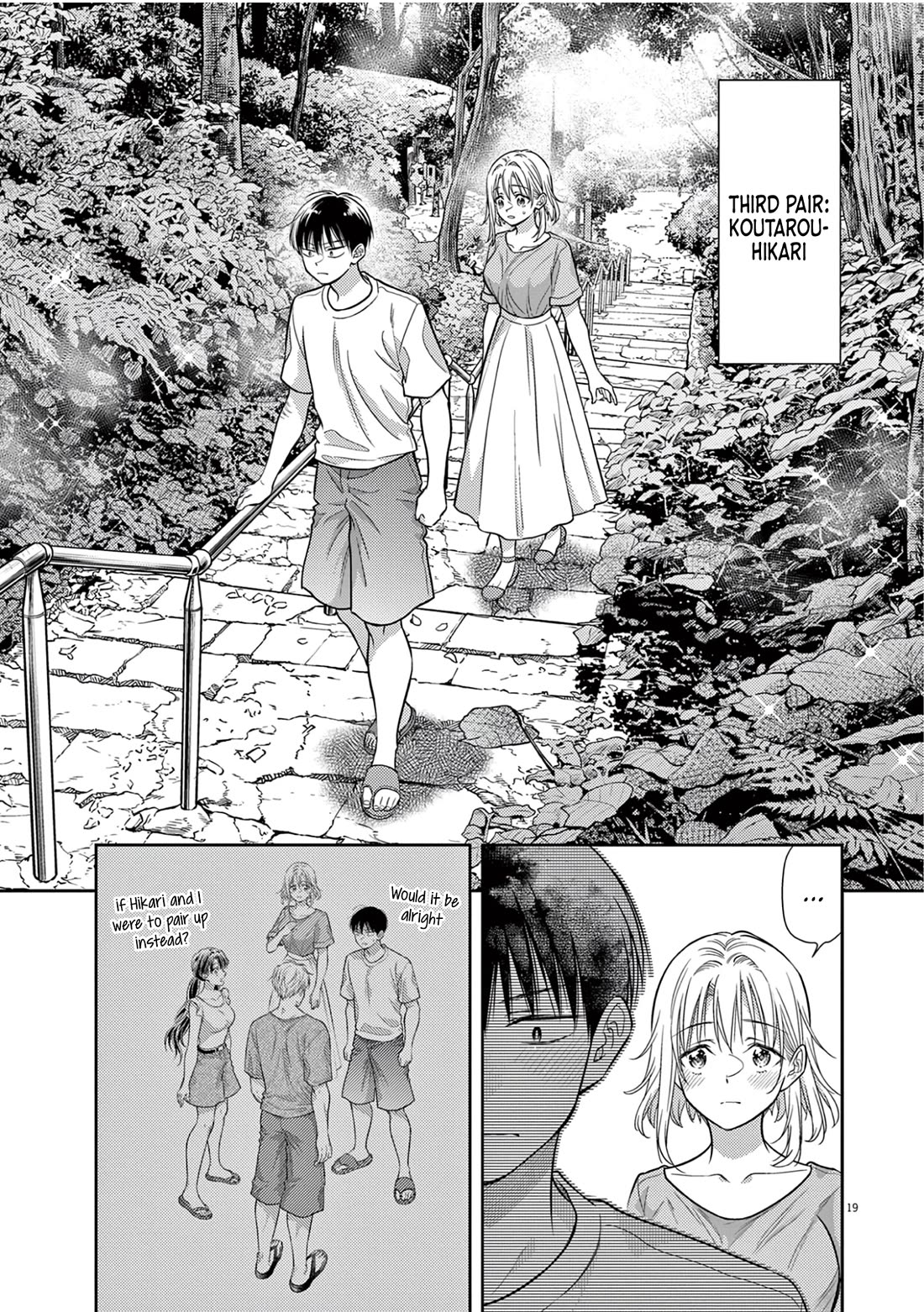 The Curse will Last for Seven Generation, So Please Get Married Quickly! Chapter 17 page 19 - Chapter 17