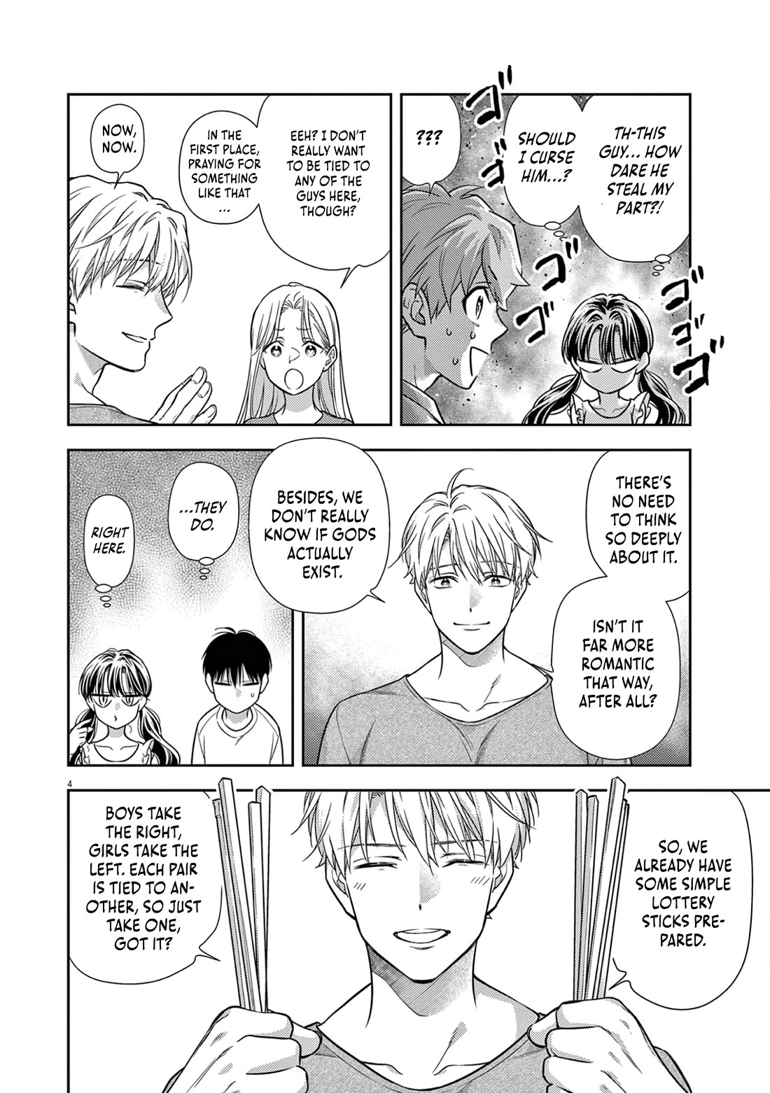 The Curse will Last for Seven Generation, So Please Get Married Quickly! Chapter 17 page 4 - Chapter 17