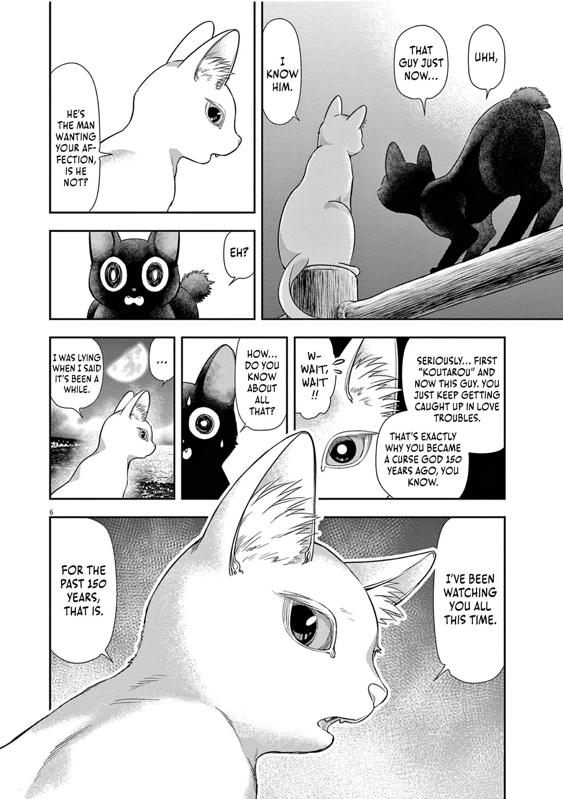 The Curse will Last for Seven Generation, So Please Get Married Quickly! Chapter 18 page 5 - Chapter 18