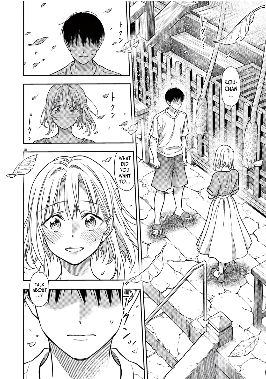 The Curse will Last for Seven Generation, So Please Get Married Quickly! Chapter 18 page 9 - Chapter 18