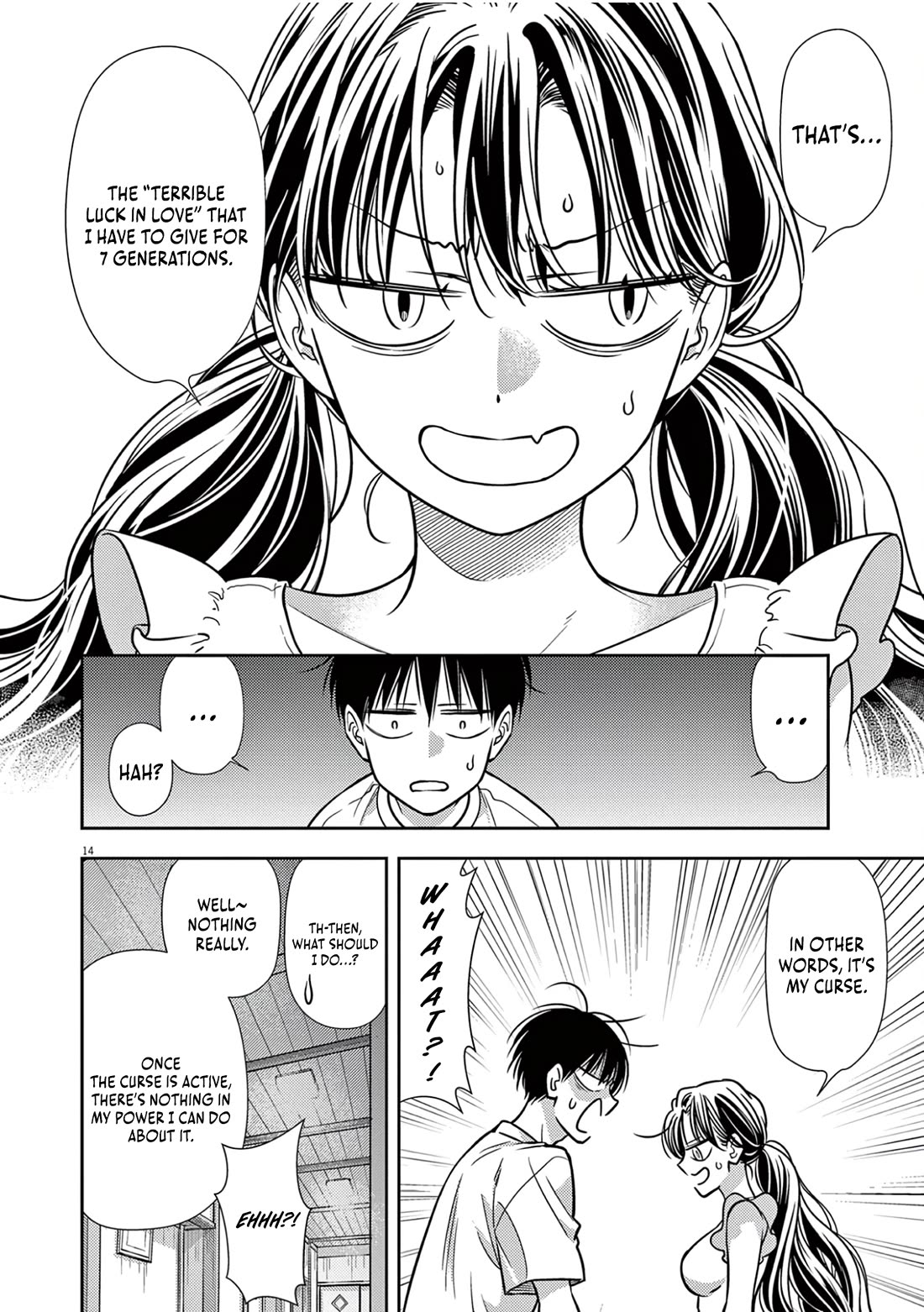 The Curse will Last for Seven Generation, So Please Get Married Quickly! Chapter 19 page 11 - Chapter 19