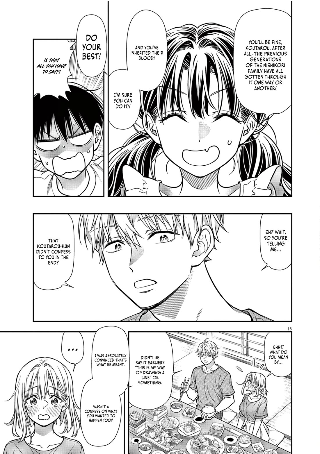 The Curse will Last for Seven Generation, So Please Get Married Quickly! Chapter 19 page 12 - Chapter 19