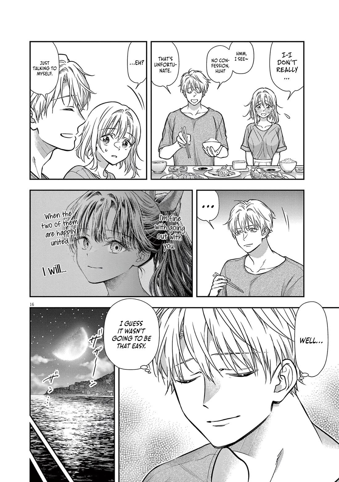 The Curse will Last for Seven Generation, So Please Get Married Quickly! Chapter 19 page 13 - Chapter 19