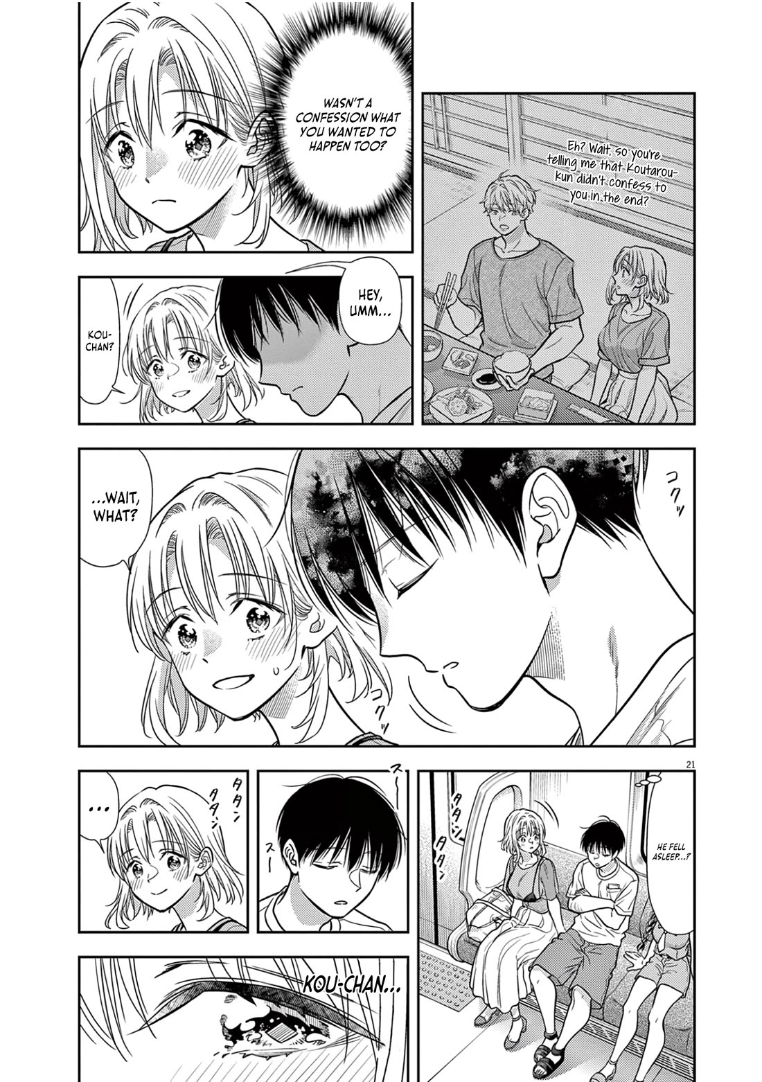 The Curse will Last for Seven Generation, So Please Get Married Quickly! Chapter 19 page 18 - Chapter 19