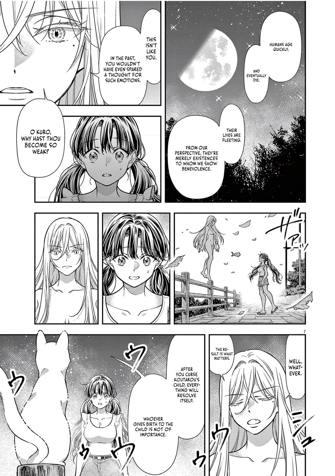 The Curse will Last for Seven Generation, So Please Get Married Quickly! Chapter 19 page 4 - Chapter 19
