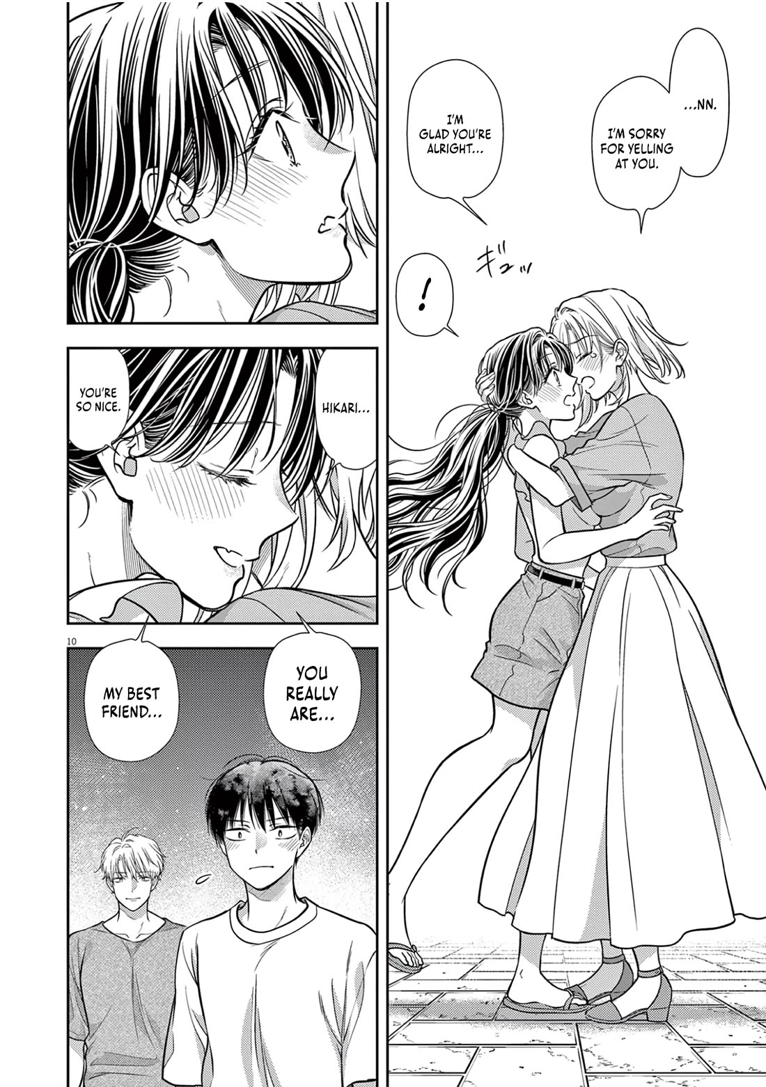 The Curse will Last for Seven Generation, So Please Get Married Quickly! Chapter 19 page 7 - Chapter 19