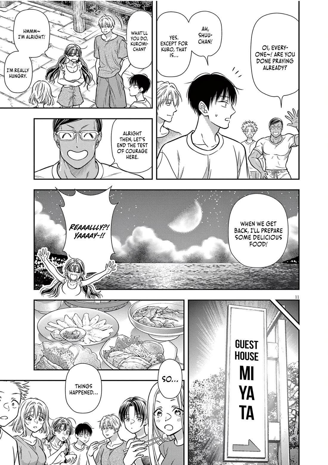 The Curse will Last for Seven Generation, So Please Get Married Quickly! Chapter 19 page 8 - Chapter 19