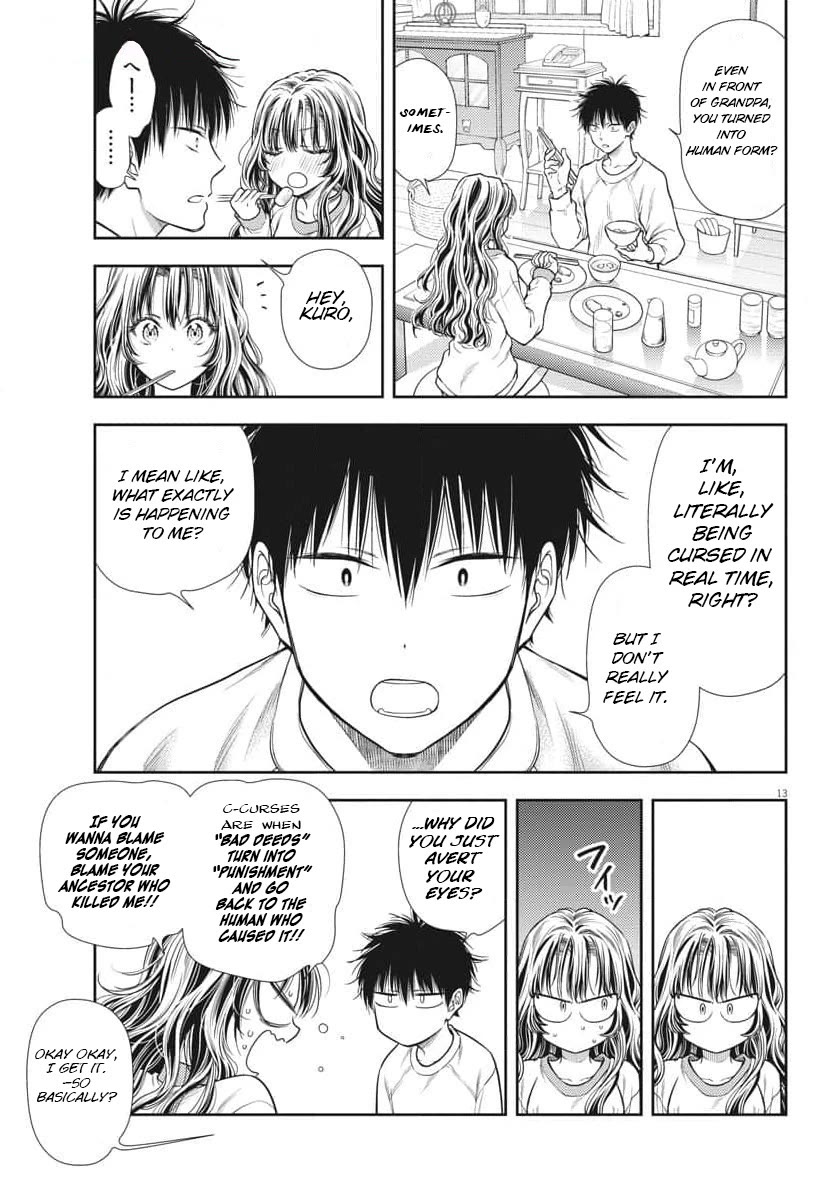 The Curse will Last for Seven Generation, So Please Get Married Quickly! Chapter 2 page 13 - Chapter 2