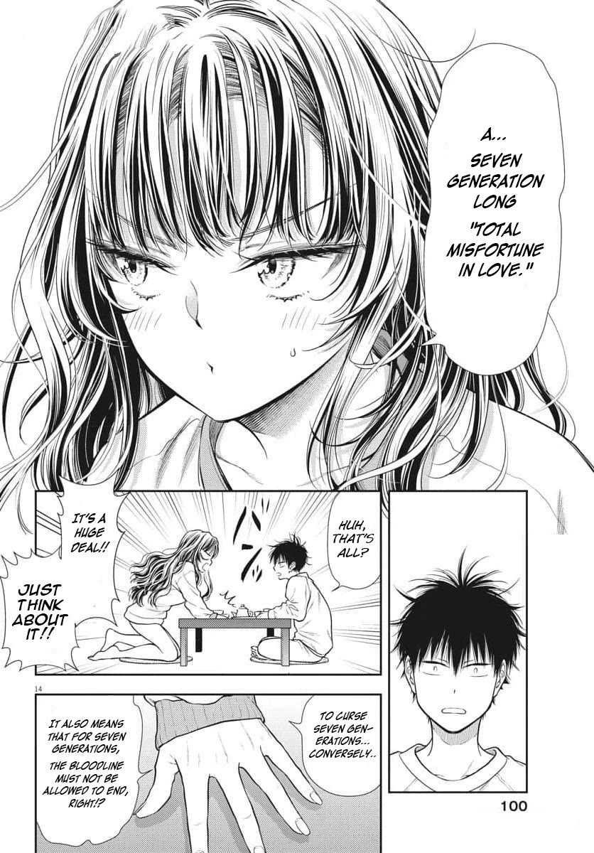 The Curse will Last for Seven Generation, So Please Get Married Quickly! Chapter 2 page 14 - Chapter 2