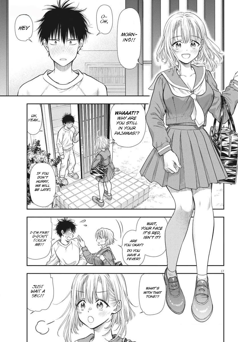 The Curse will Last for Seven Generation, So Please Get Married Quickly! Chapter 2 page 17 - Chapter 2