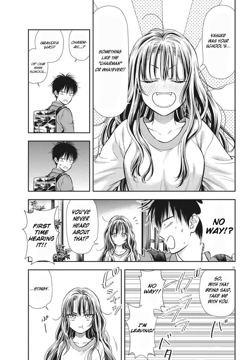 The Curse will Last for Seven Generation, So Please Get Married Quickly! Chapter 2 page 21 - Chapter 2