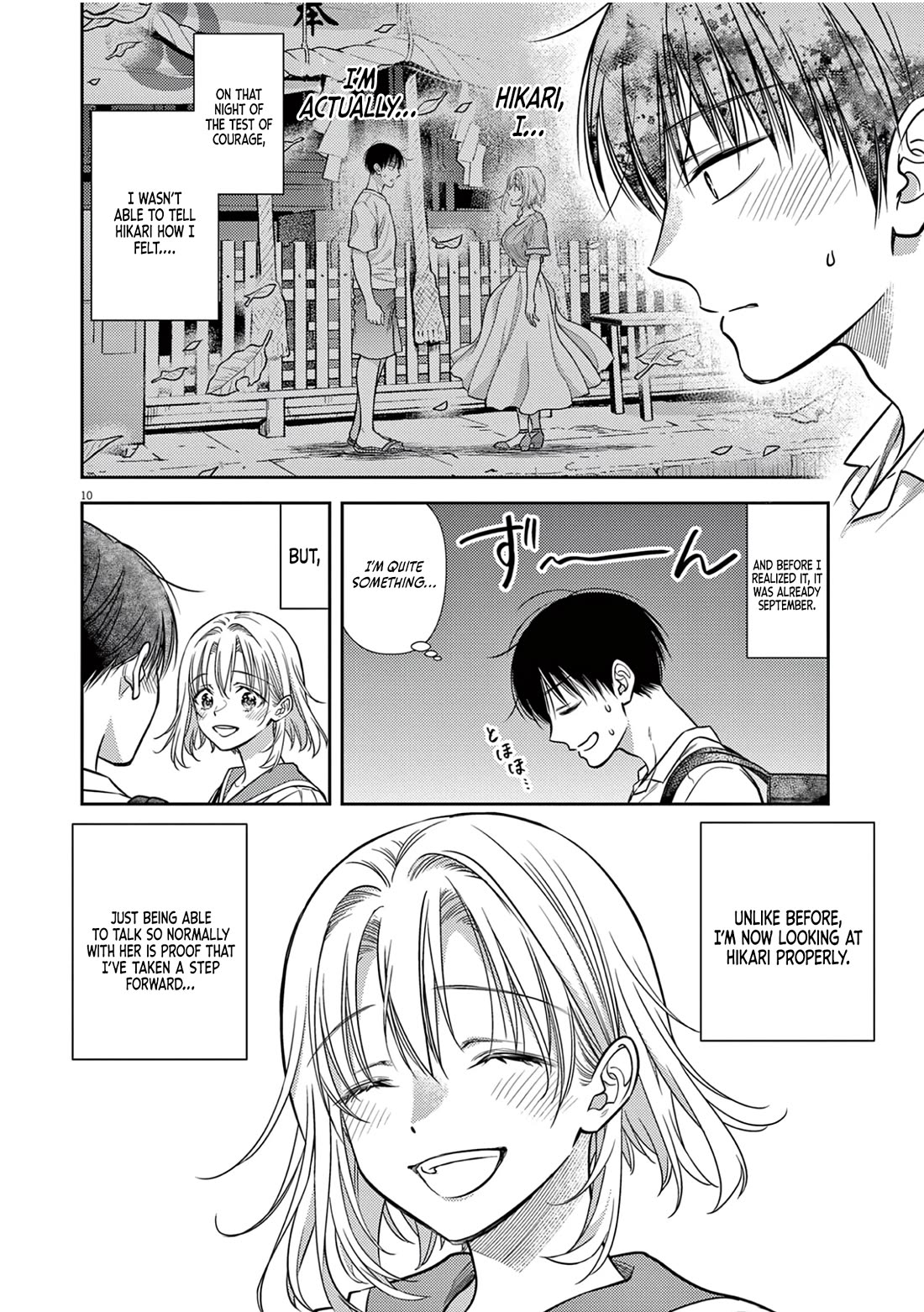 The Curse will Last for Seven Generation, So Please Get Married Quickly! Chapter 20 page 10 - Chapter 20