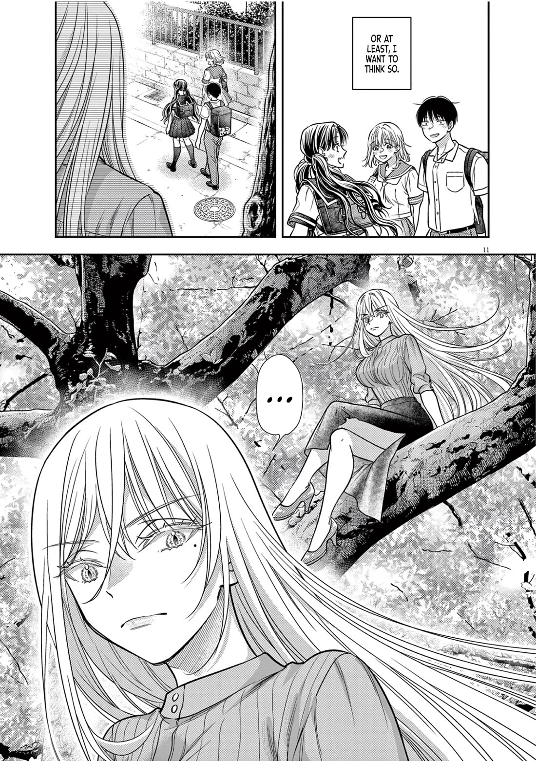 The Curse will Last for Seven Generation, So Please Get Married Quickly! Chapter 20 page 11 - Chapter 20