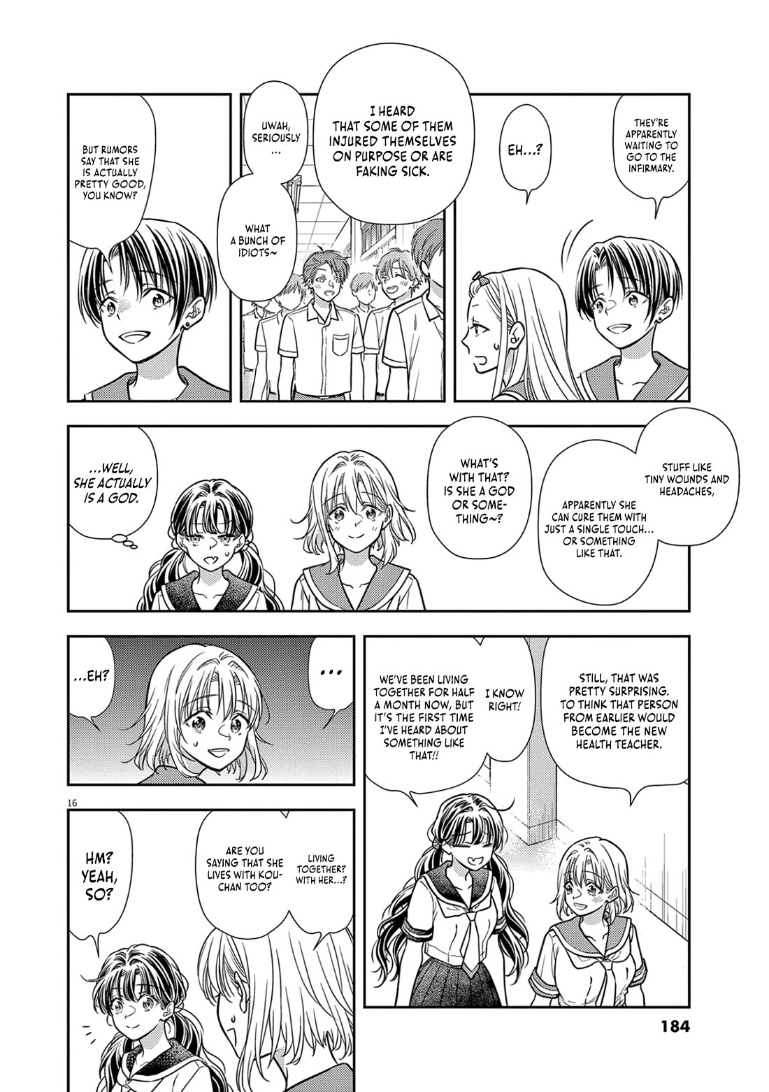 The Curse will Last for Seven Generation, So Please Get Married Quickly! Chapter 20 page 16 - Chapter 20