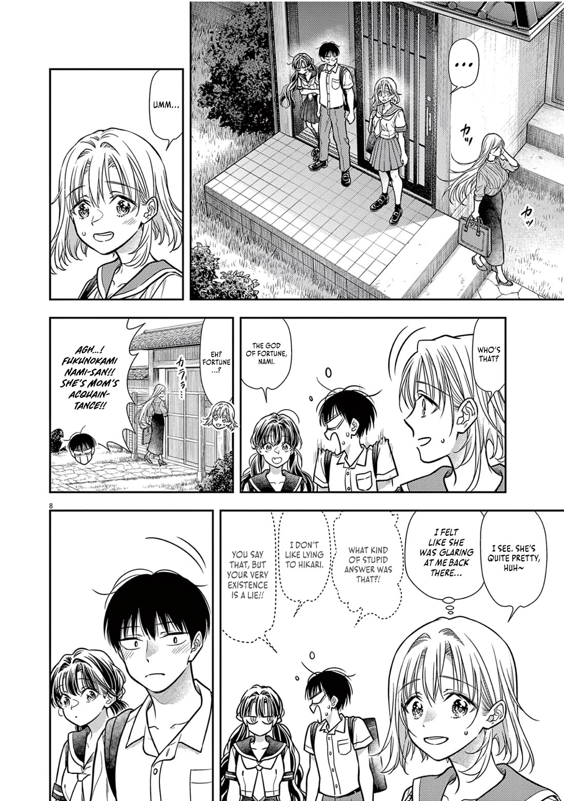 The Curse will Last for Seven Generation, So Please Get Married Quickly! Chapter 20 page 8 - Chapter 20