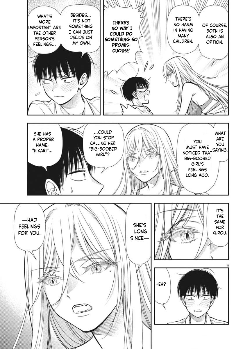 The Curse will Last for Seven Generation, So Please Get Married Quickly! Chapter 21 page 10 - Chapter 21