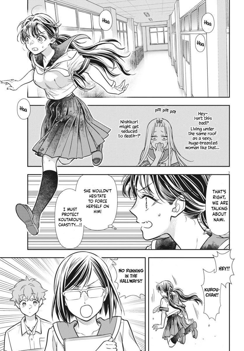 The Curse will Last for Seven Generation, So Please Get Married Quickly! Chapter 21 page 4 - Chapter 21