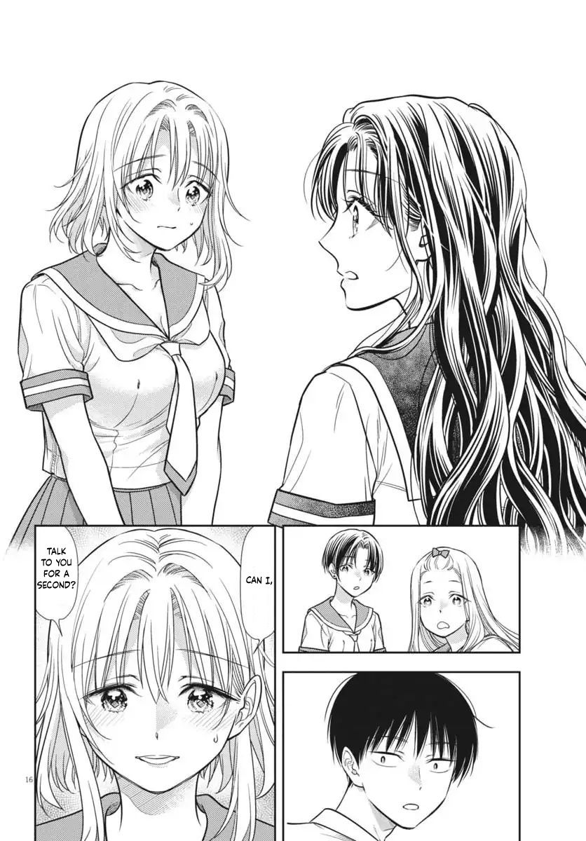 The Curse will Last for Seven Generation, So Please Get Married Quickly! Chapter 22 page 16 - Chapter 22