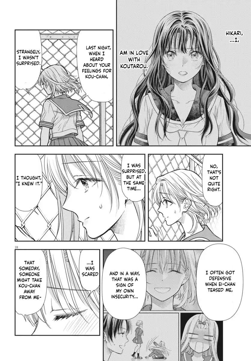 The Curse will Last for Seven Generation, So Please Get Married Quickly! Chapter 22 page 18 - Chapter 22