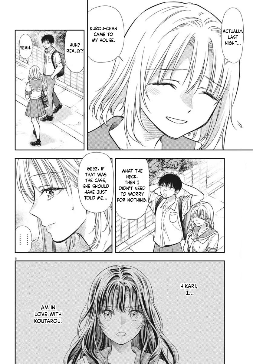 The Curse will Last for Seven Generation, So Please Get Married Quickly! Chapter 22 page 6 - Chapter 22