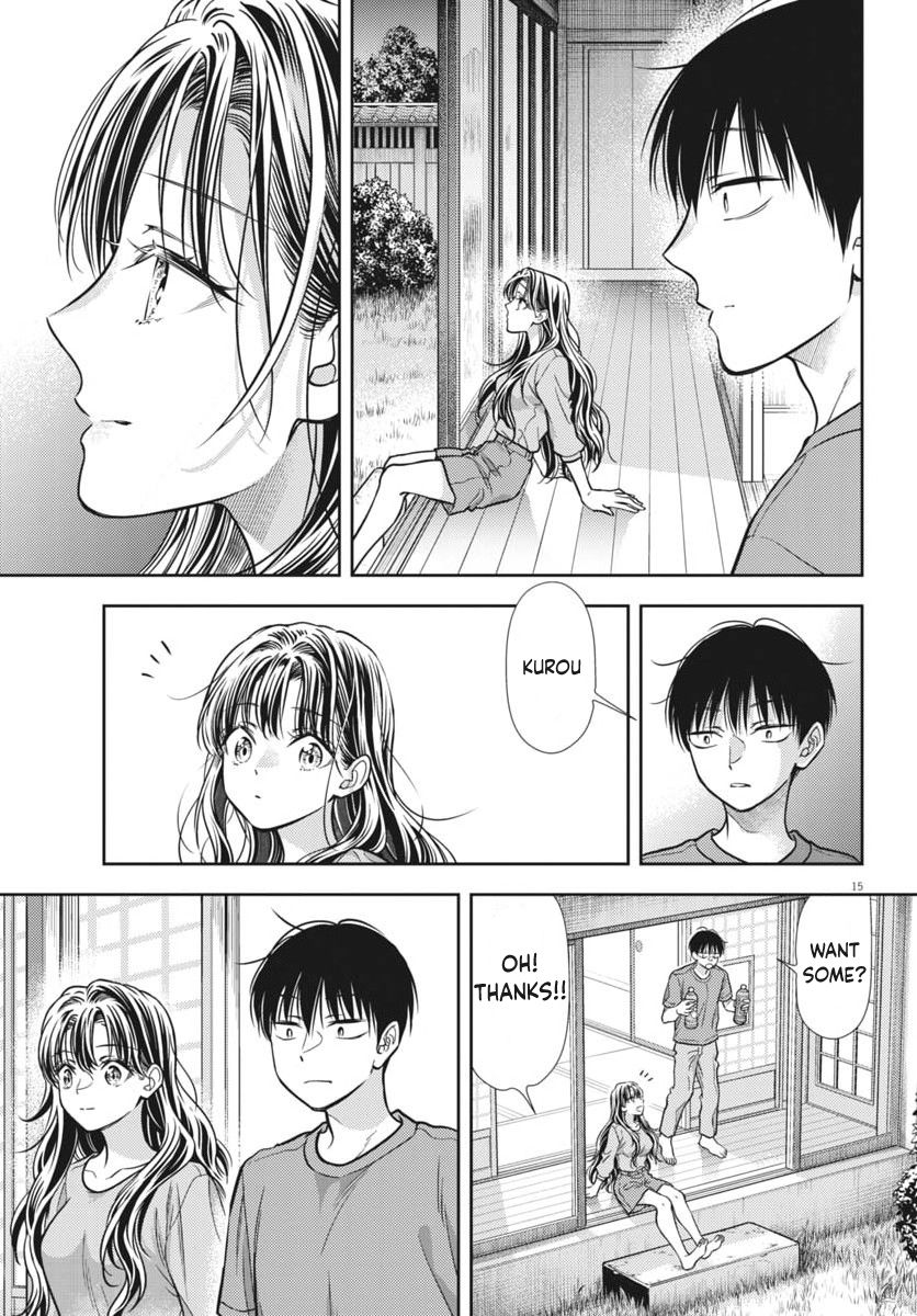 The Curse will Last for Seven Generation, So Please Get Married Quickly! Chapter 23 page 15 - Chapter 23