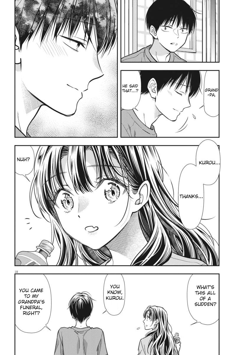 The Curse will Last for Seven Generation, So Please Get Married Quickly! Chapter 23 page 18 - Chapter 23