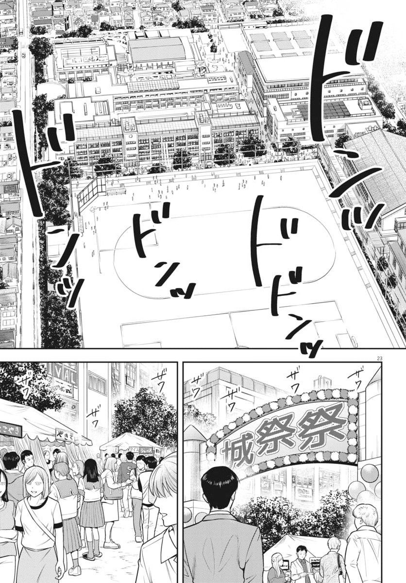 The Curse will Last for Seven Generation, So Please Get Married Quickly! Chapter 23 page 23 - Chapter 23