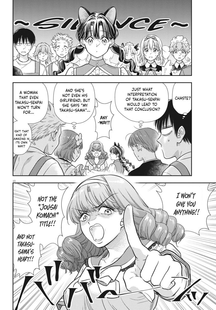 The Curse will Last for Seven Generation, So Please Get Married Quickly! Chapter 24 page 9 - Chapter 24