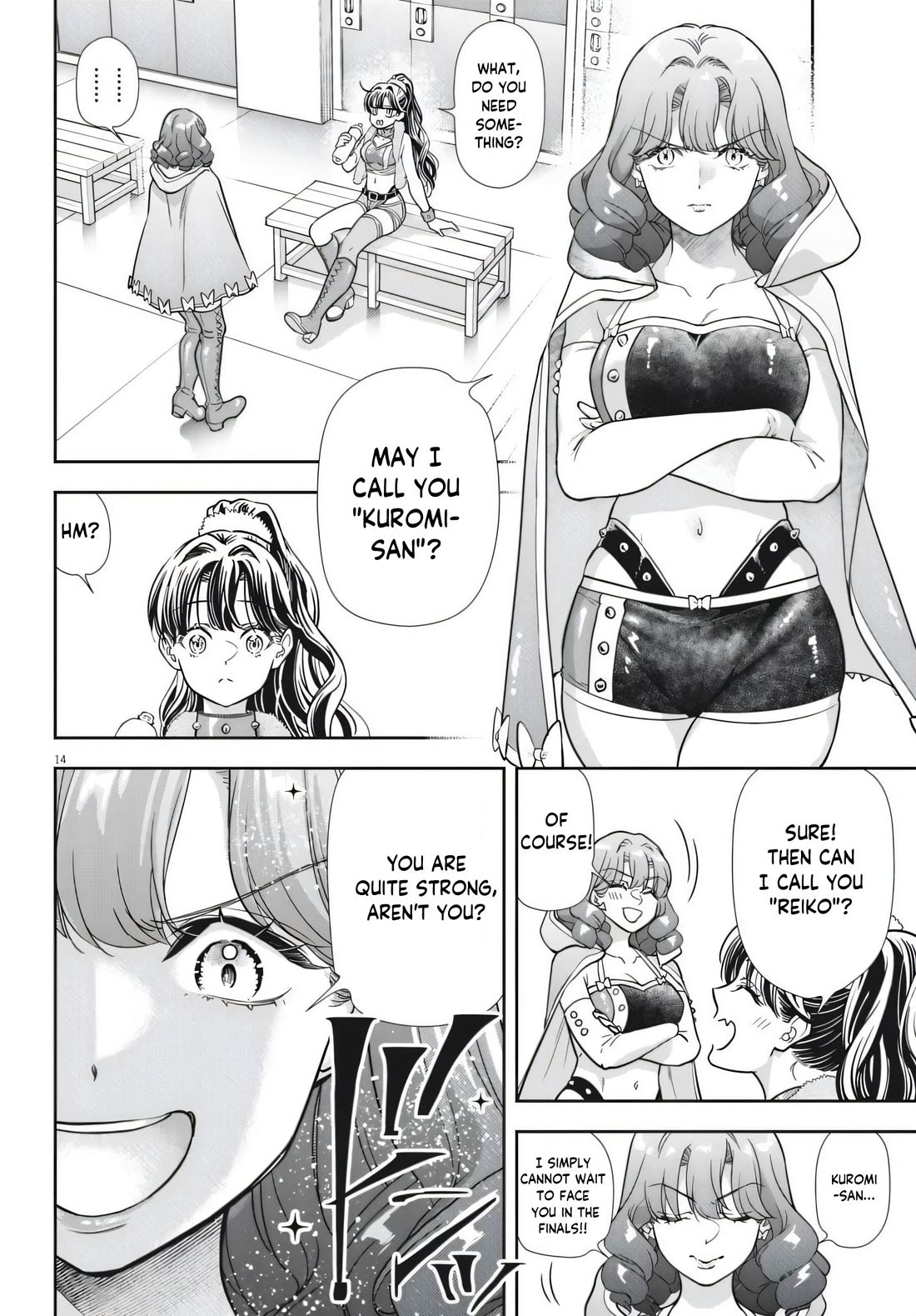 The Curse will Last for Seven Generation, So Please Get Married Quickly! Chapter 25 page 14 - Chapter 25