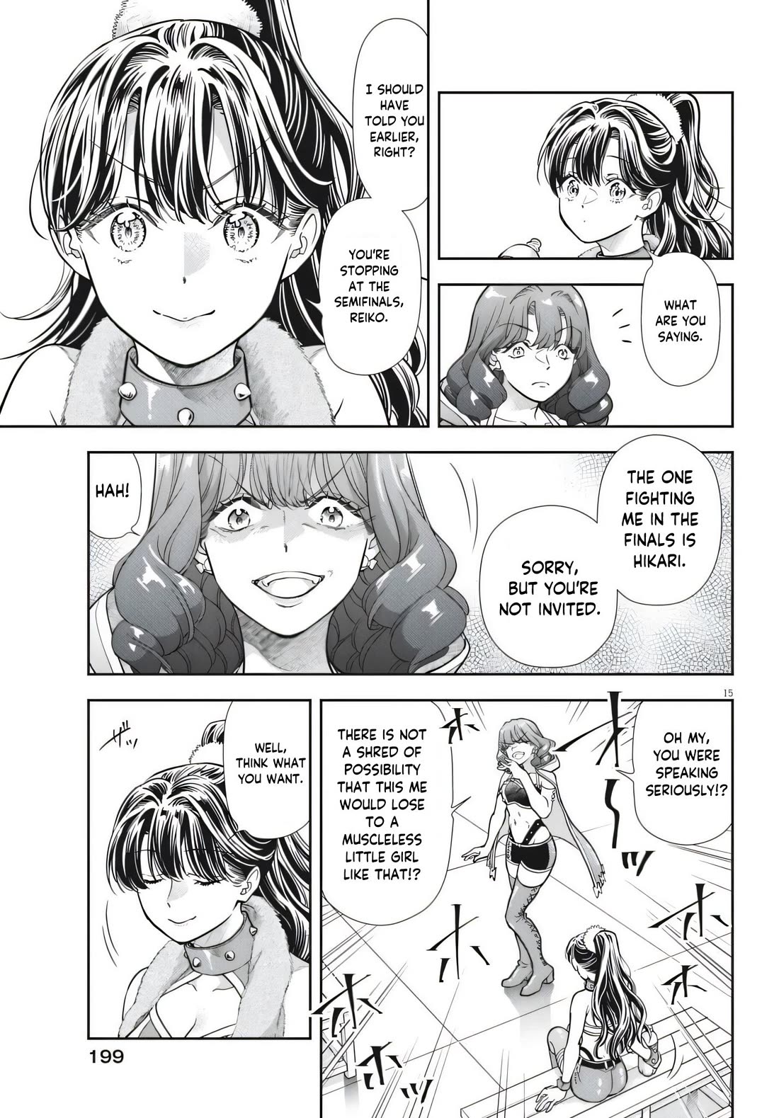 The Curse will Last for Seven Generation, So Please Get Married Quickly! Chapter 25 page 15 - Chapter 25