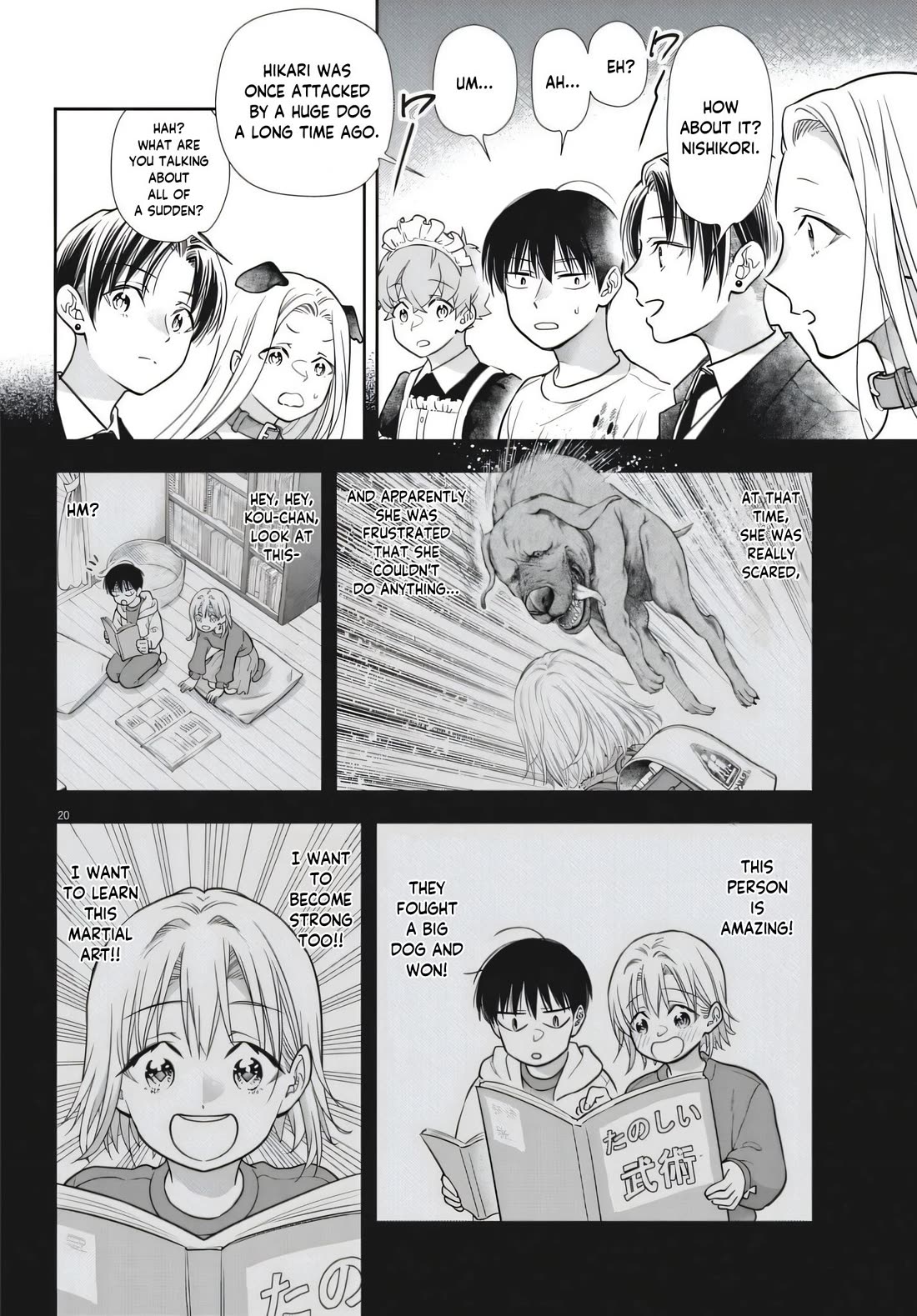 The Curse will Last for Seven Generation, So Please Get Married Quickly! Chapter 25 page 20 - Chapter 25