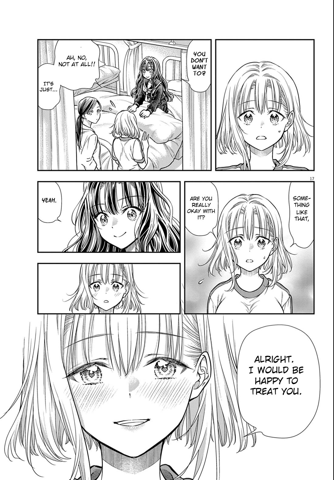 The Curse will Last for Seven Generation, So Please Get Married Quickly! Chapter 3 page 17 - Chapter 3
