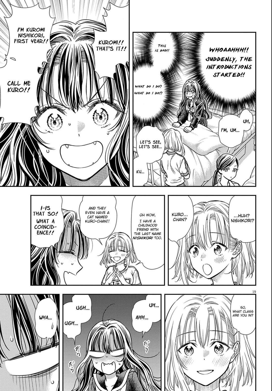 The Curse will Last for Seven Generation, So Please Get Married Quickly! Chapter 3 page 19 - Chapter 3