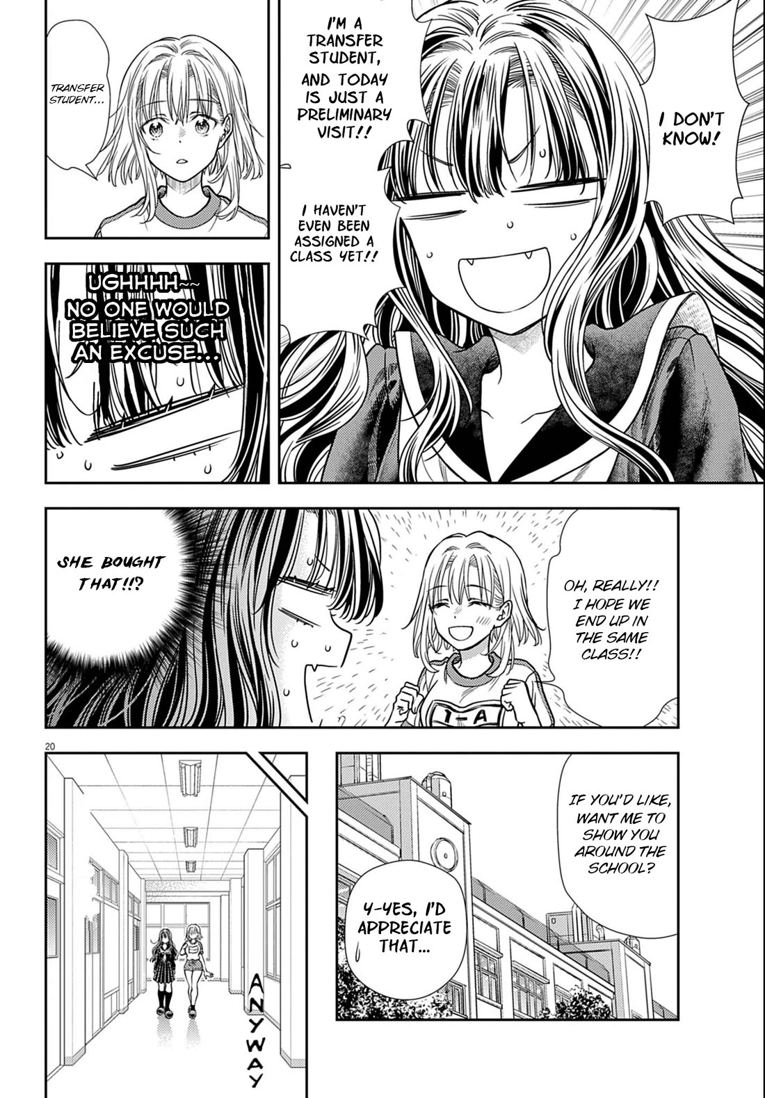 The Curse will Last for Seven Generation, So Please Get Married Quickly! Chapter 3 page 20 - Chapter 3
