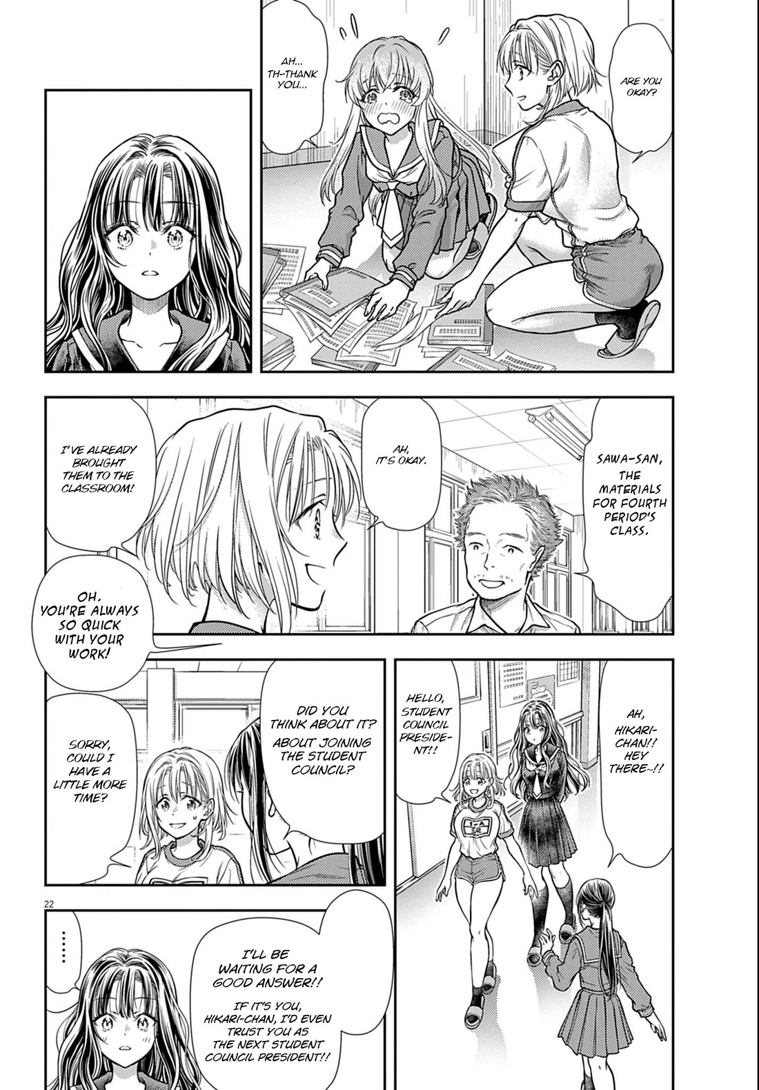 The Curse will Last for Seven Generation, So Please Get Married Quickly! Chapter 3 page 22 - Chapter 3