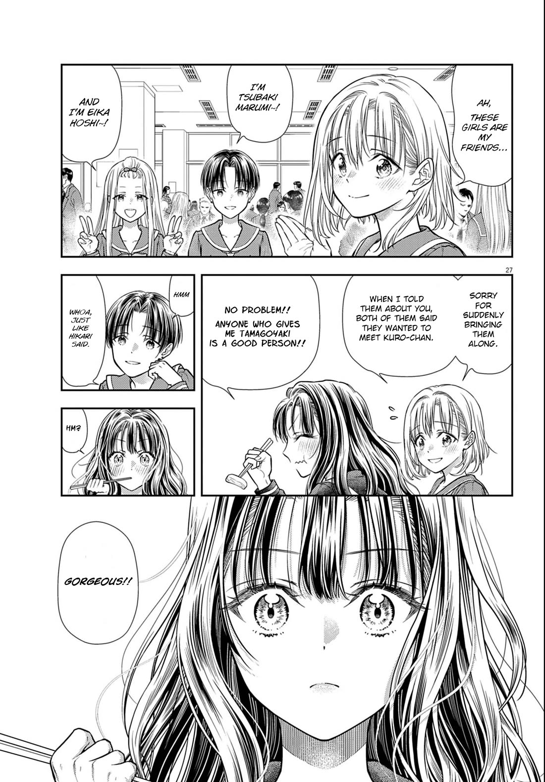 The Curse will Last for Seven Generation, So Please Get Married Quickly! Chapter 3 page 27 - Chapter 3