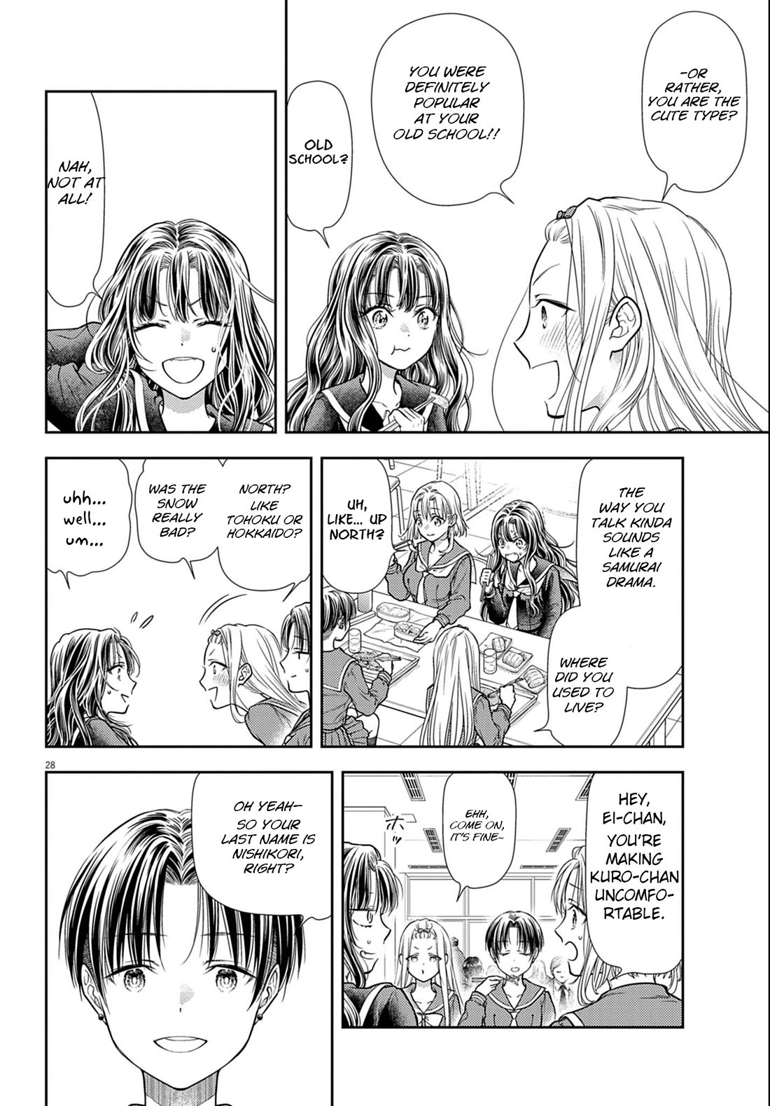 The Curse will Last for Seven Generation, So Please Get Married Quickly! Chapter 3 page 28 - Chapter 3