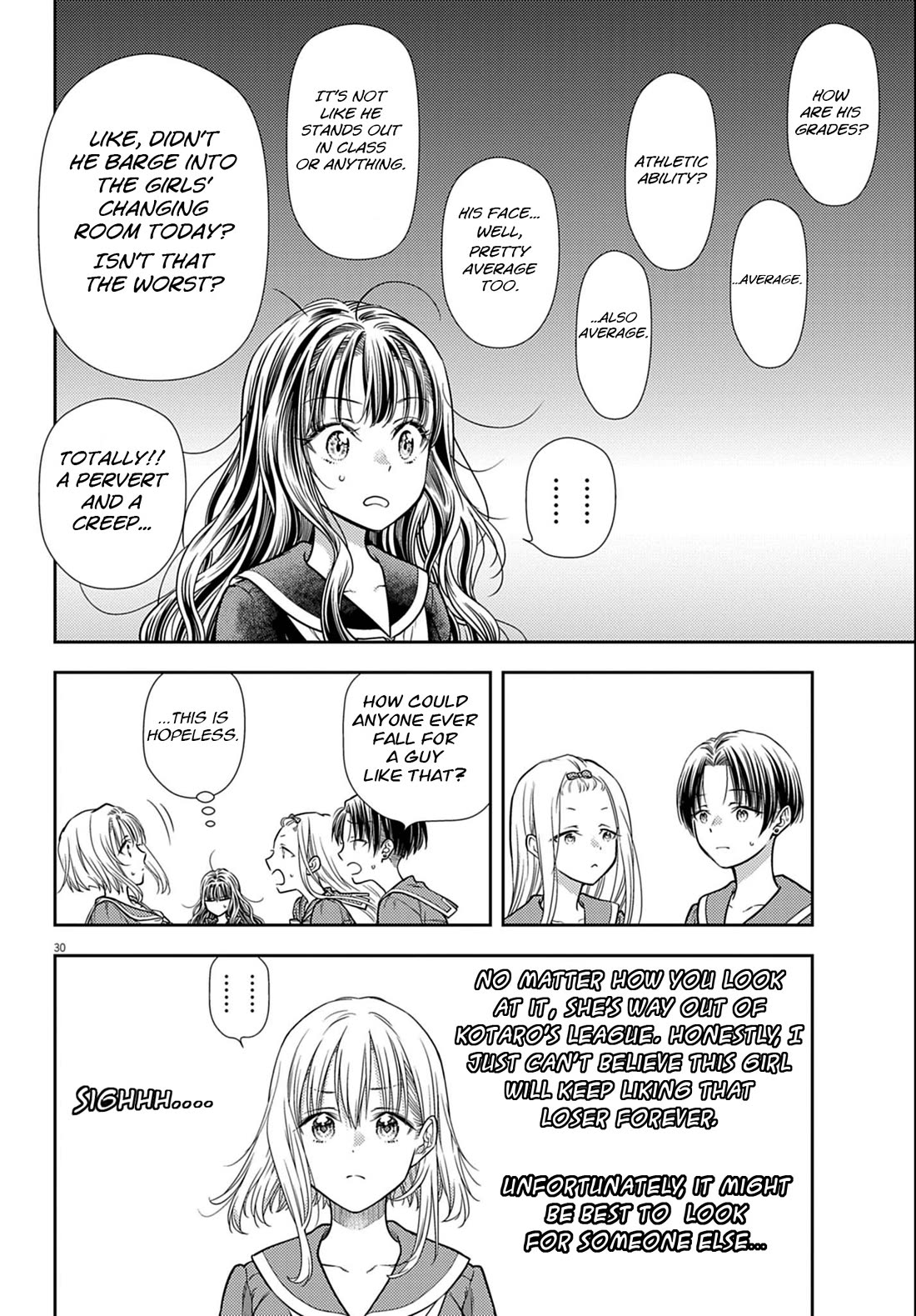 The Curse will Last for Seven Generation, So Please Get Married Quickly! Chapter 3 page 30 - Chapter 3