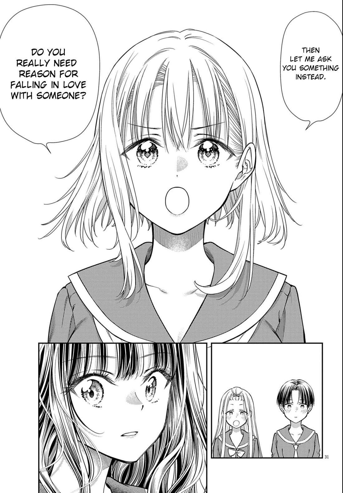 The Curse will Last for Seven Generation, So Please Get Married Quickly! Chapter 3 page 31 - Chapter 3