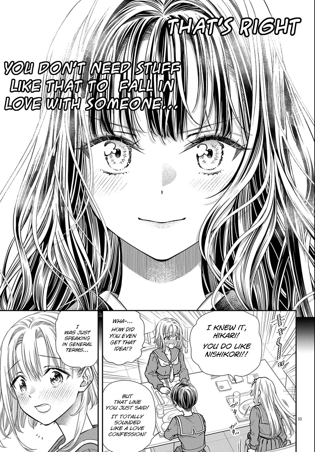 The Curse will Last for Seven Generation, So Please Get Married Quickly! Chapter 3 page 33 - Chapter 3