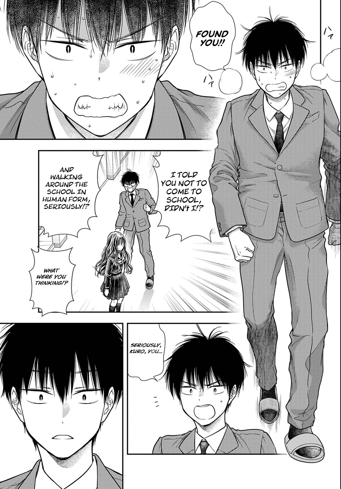 The Curse will Last for Seven Generation, So Please Get Married Quickly! Chapter 3 page 35 - Chapter 3