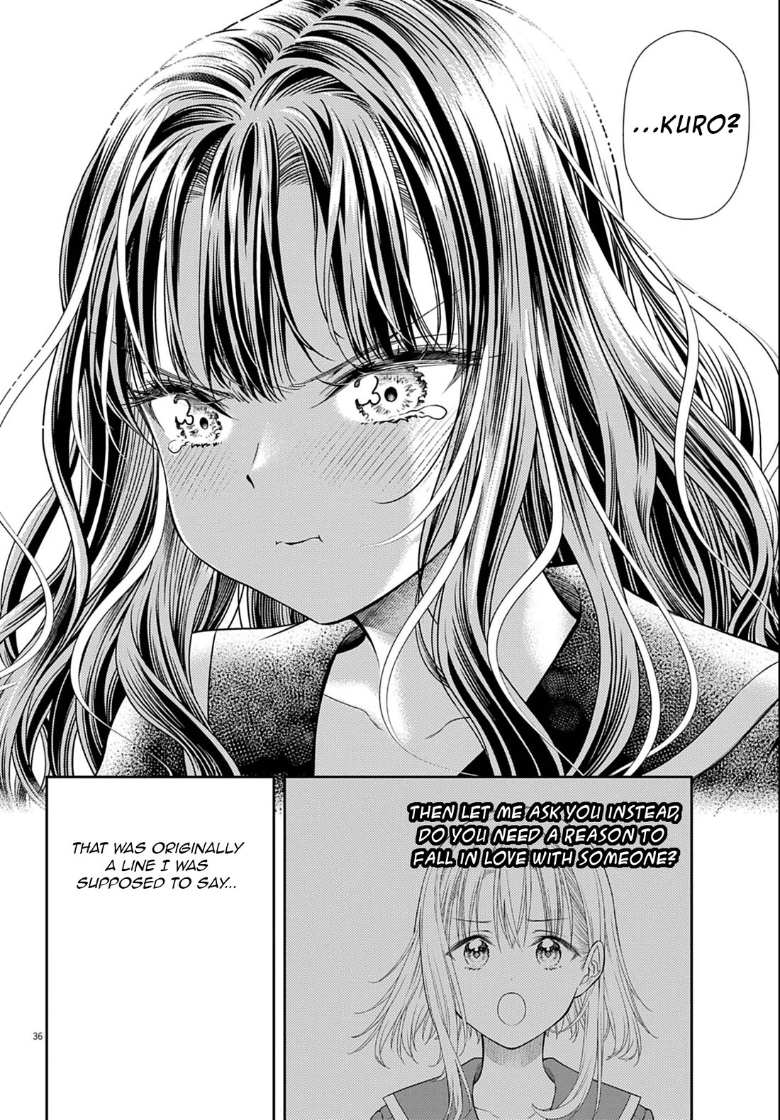The Curse will Last for Seven Generation, So Please Get Married Quickly! Chapter 3 page 36 - Chapter 3