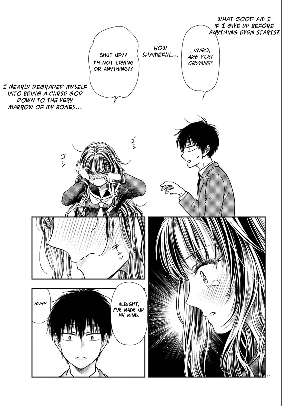 The Curse will Last for Seven Generation, So Please Get Married Quickly! Chapter 3 page 37 - Chapter 3