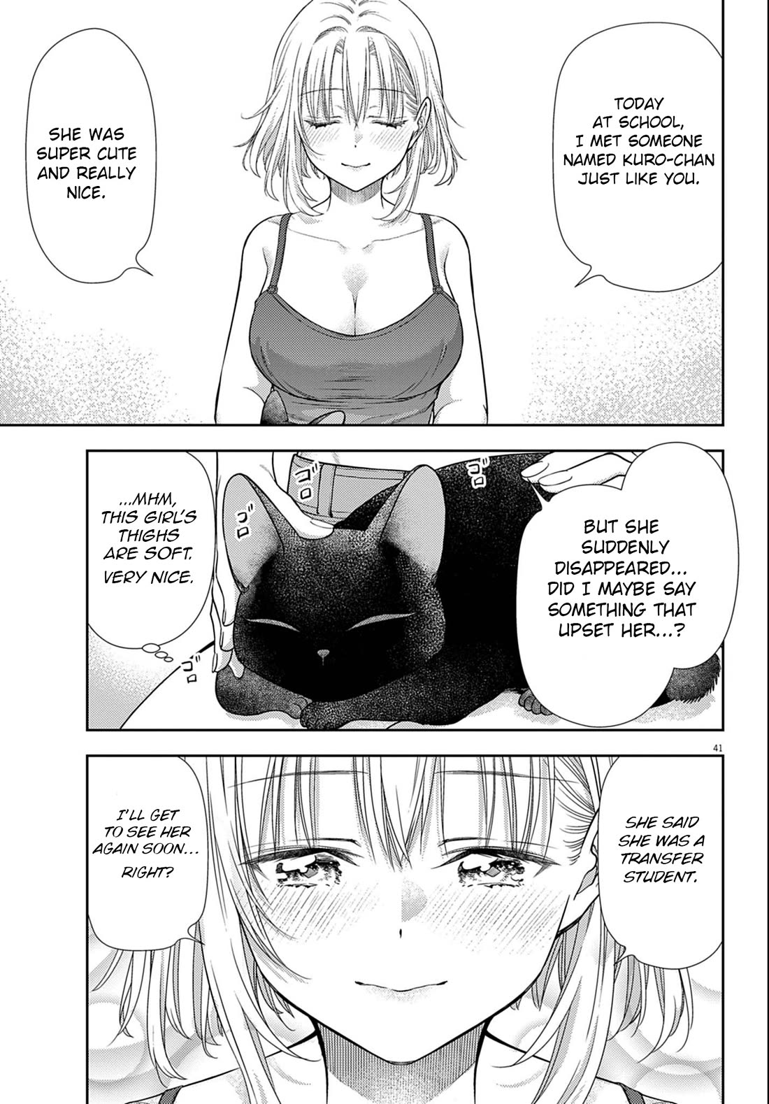 The Curse will Last for Seven Generation, So Please Get Married Quickly! Chapter 3 page 41 - Chapter 3