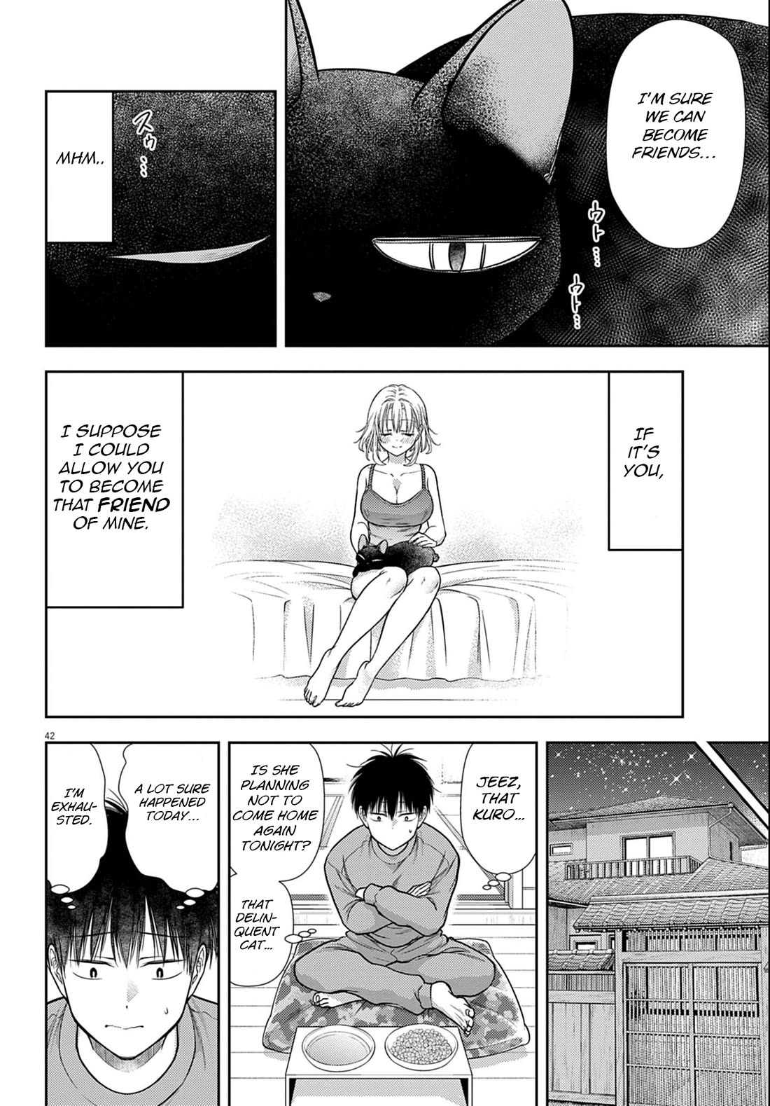 The Curse will Last for Seven Generation, So Please Get Married Quickly! Chapter 3 page 42 - Chapter 3