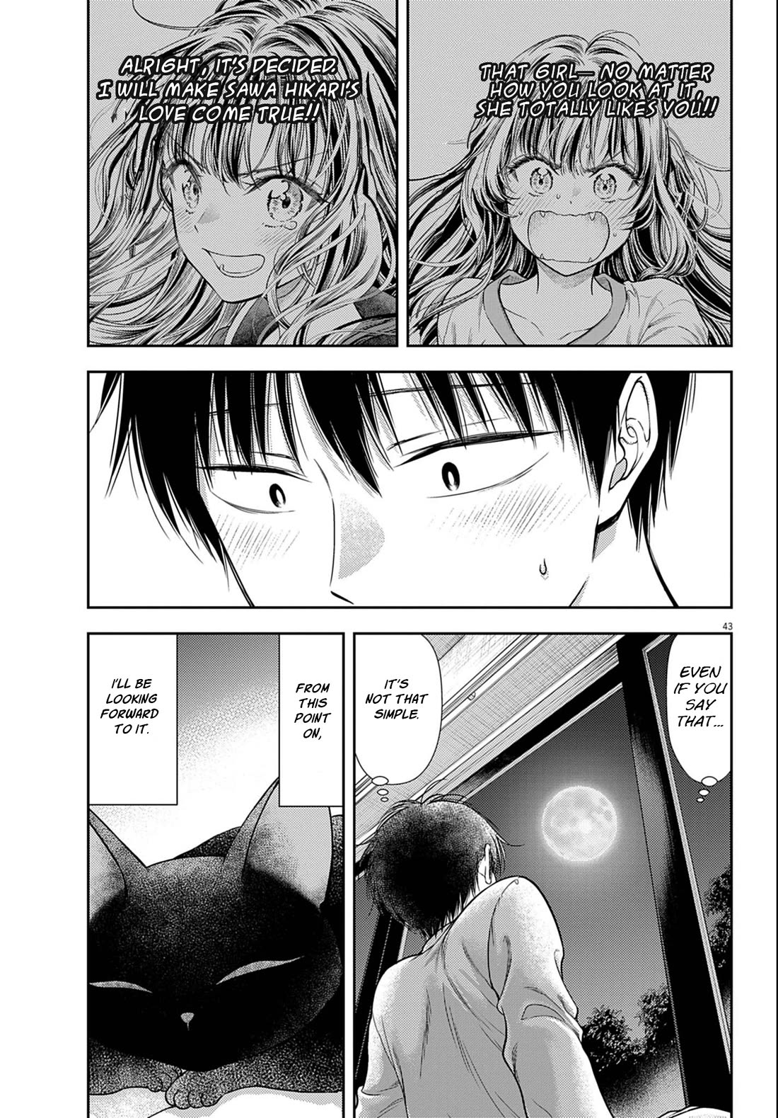 The Curse will Last for Seven Generation, So Please Get Married Quickly! Chapter 3 page 43 - Chapter 3