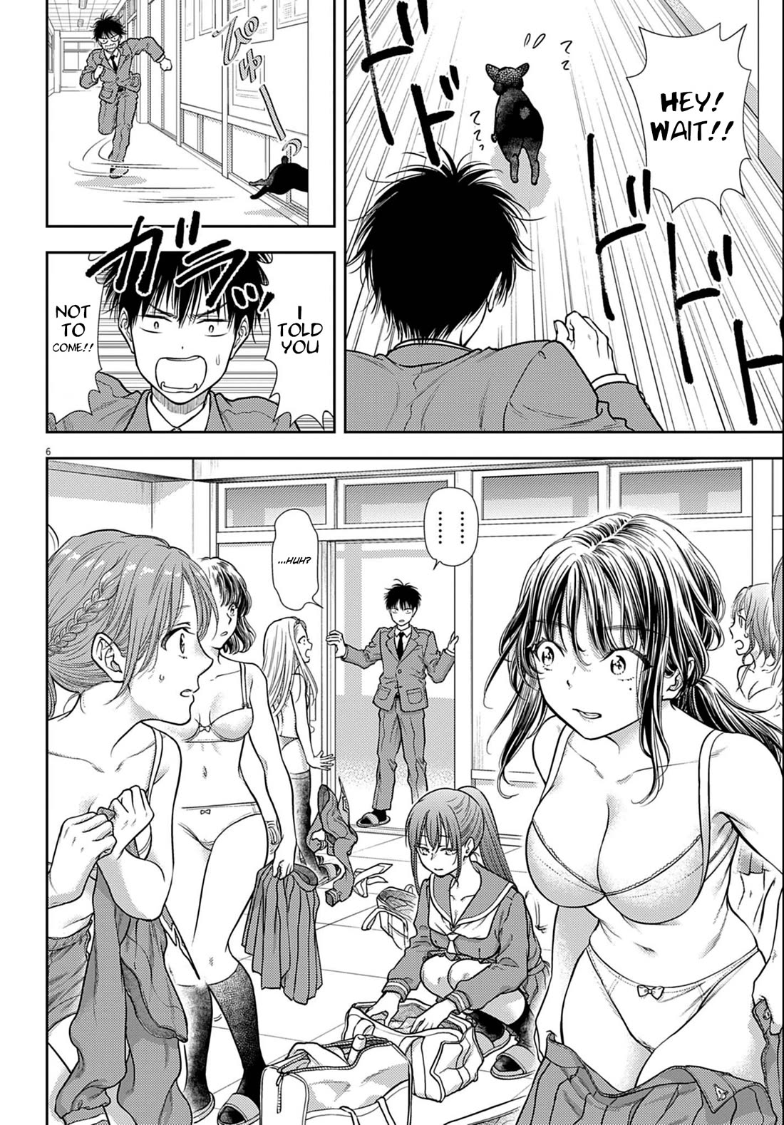 The Curse will Last for Seven Generation, So Please Get Married Quickly! Chapter 3 page 6 - Chapter 3