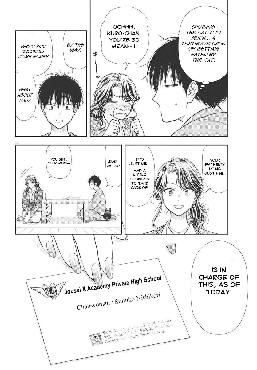 The Curse will Last for Seven Generation, So Please Get Married Quickly! Chapter 4 page 9 - Chapter 4