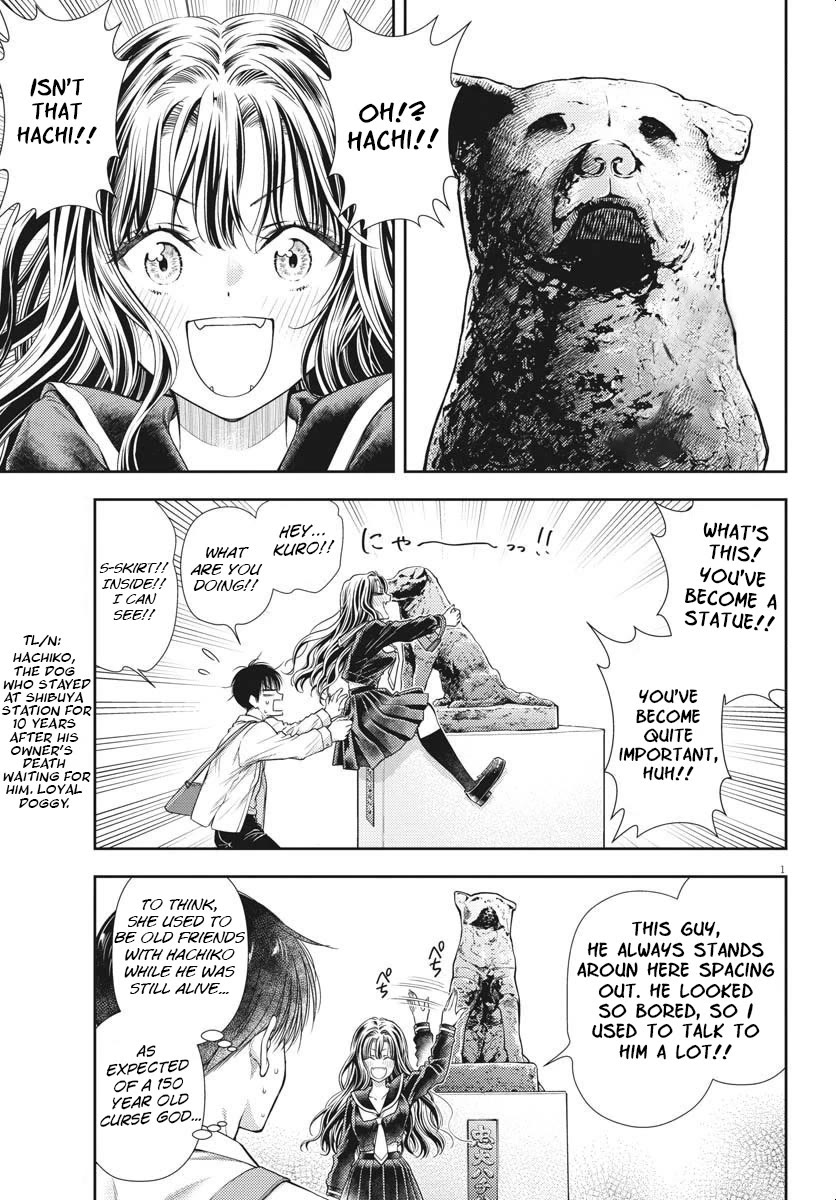The Curse will Last for Seven Generation, So Please Get Married Quickly! Chapter 5 page 1 - Chapter 5