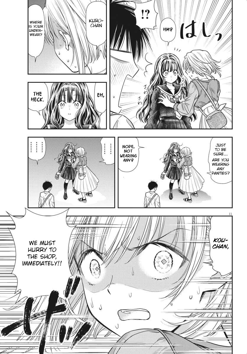 The Curse will Last for Seven Generation, So Please Get Married Quickly! Chapter 5 page 11 - Chapter 5